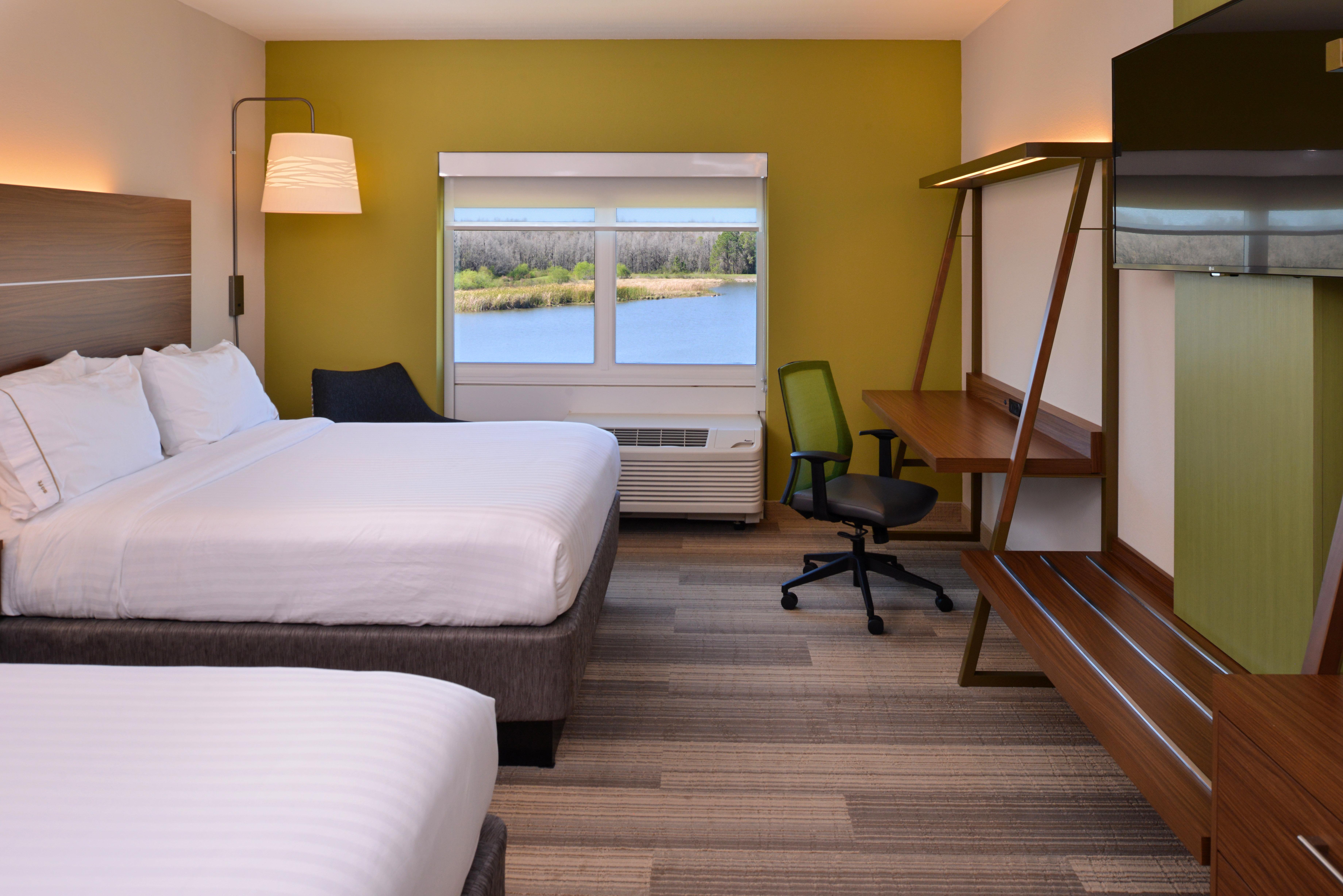 Holiday Inn Express & Suites Trinity By Ihg Bagian luar foto