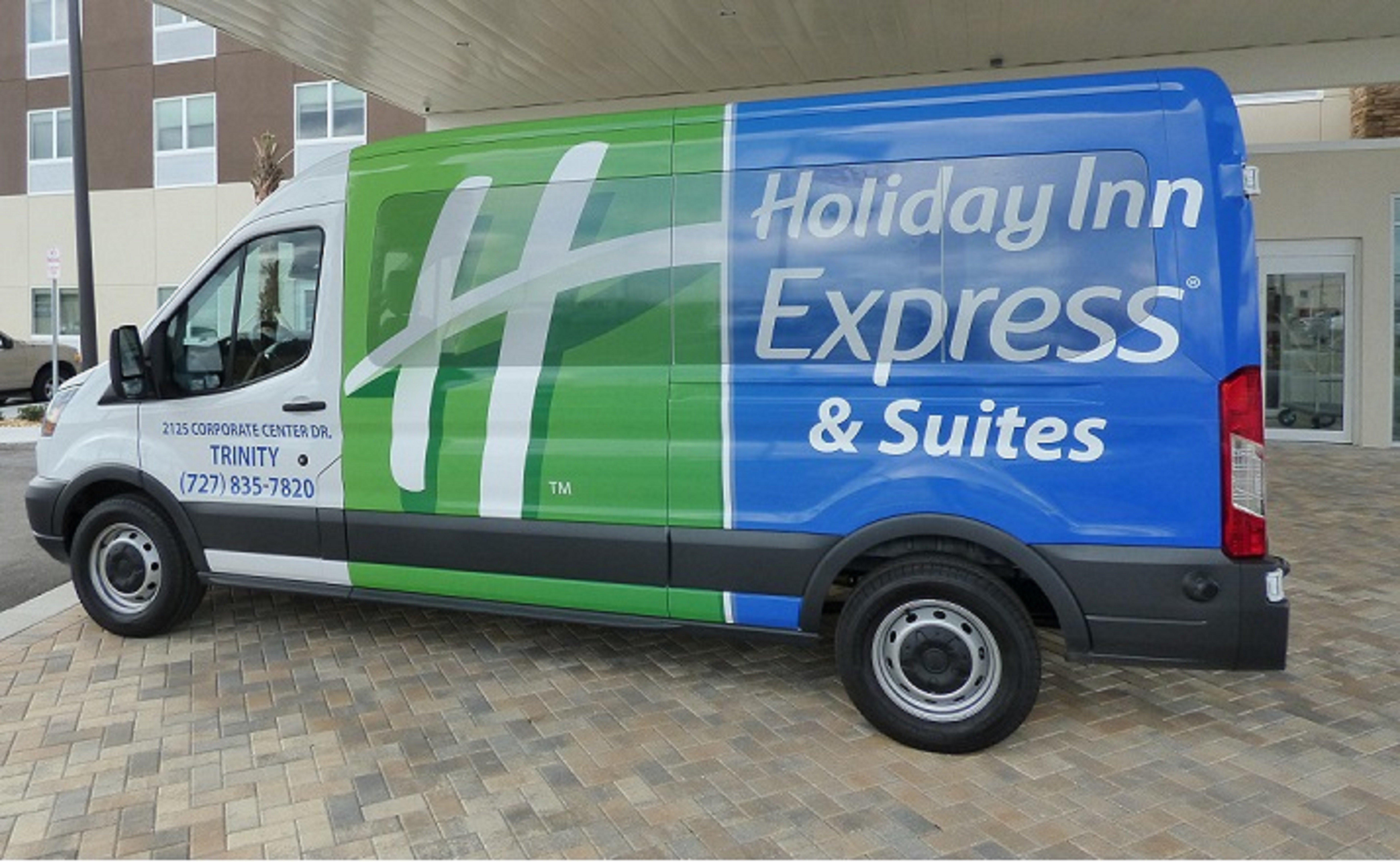 Holiday Inn Express & Suites Trinity By Ihg Bagian luar foto