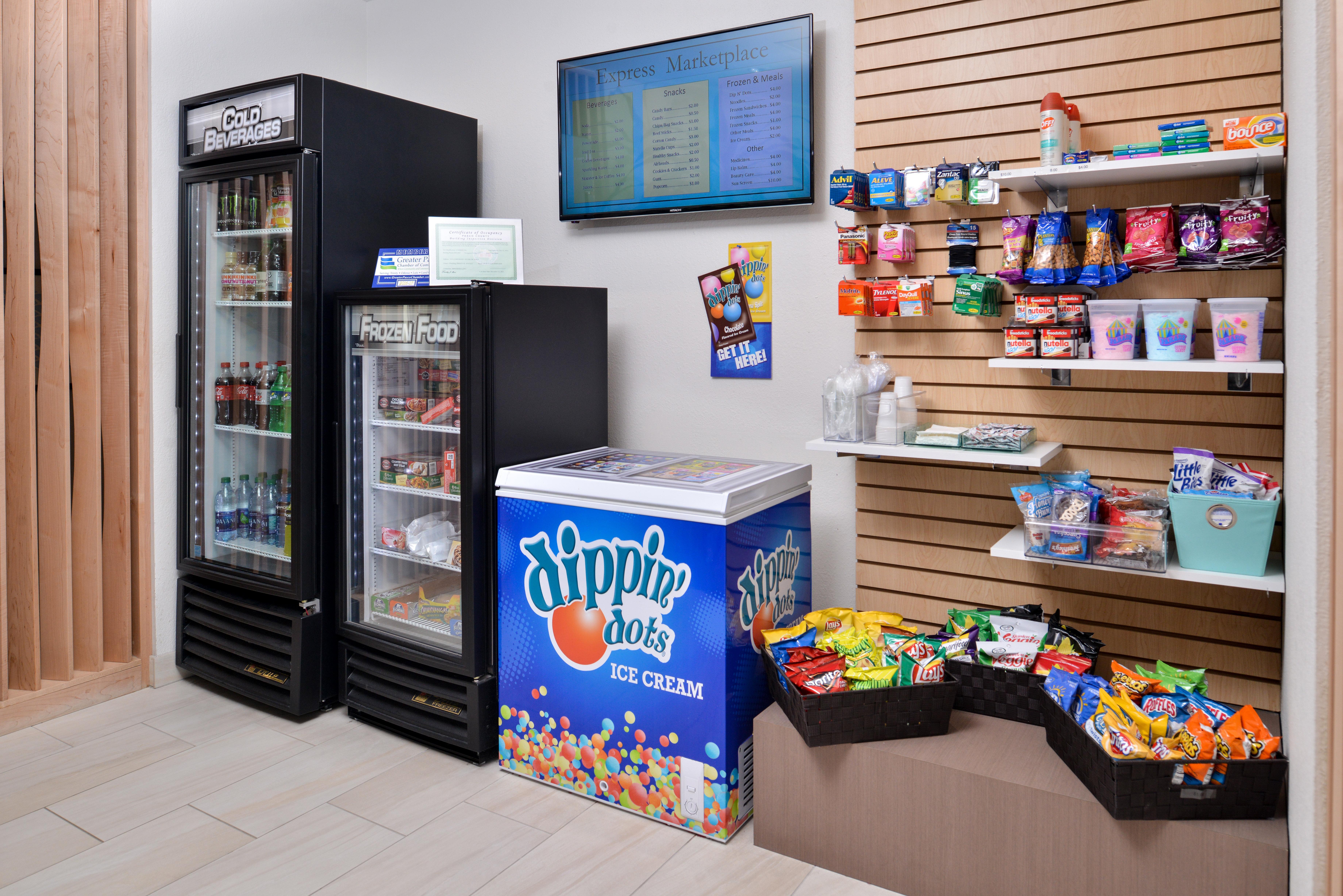 Holiday Inn Express & Suites Trinity By Ihg Bagian luar foto
